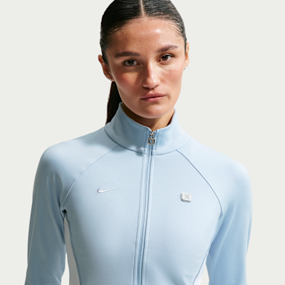 トップス K Nike Sportswear Women's Full-Zip Long-Sleeve Top. Nike ZA
